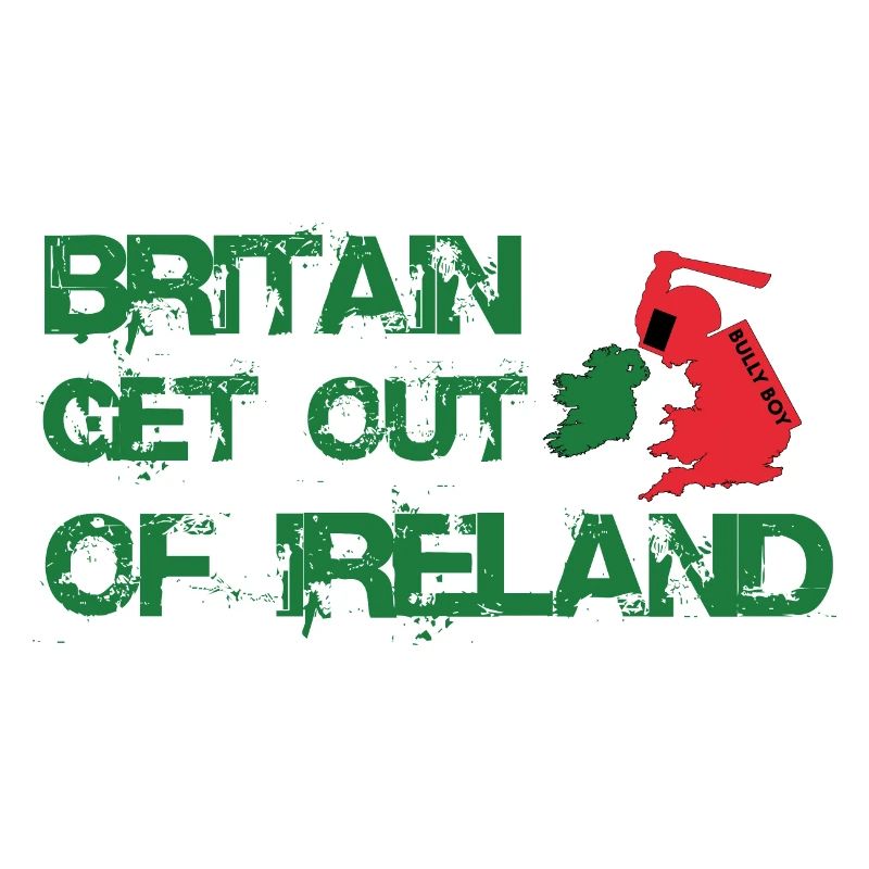 Grande-Bretagne Sortez d’Irlande