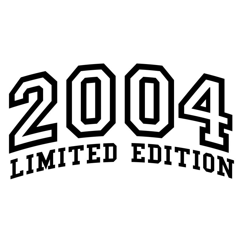 2004 Limited Edition Geburtstag