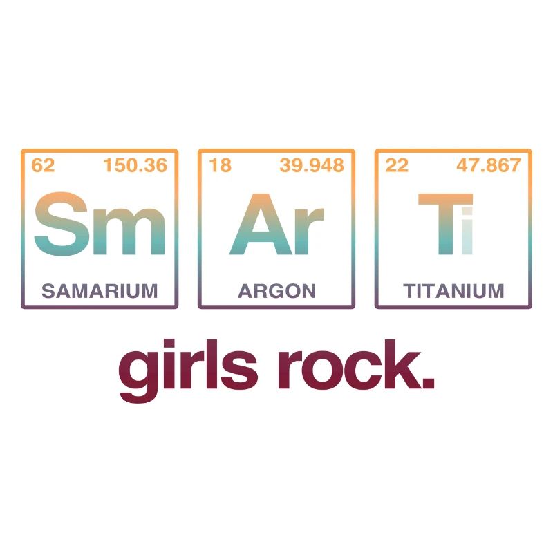 SMART GIRLS ROCK - Elements Perdiode System