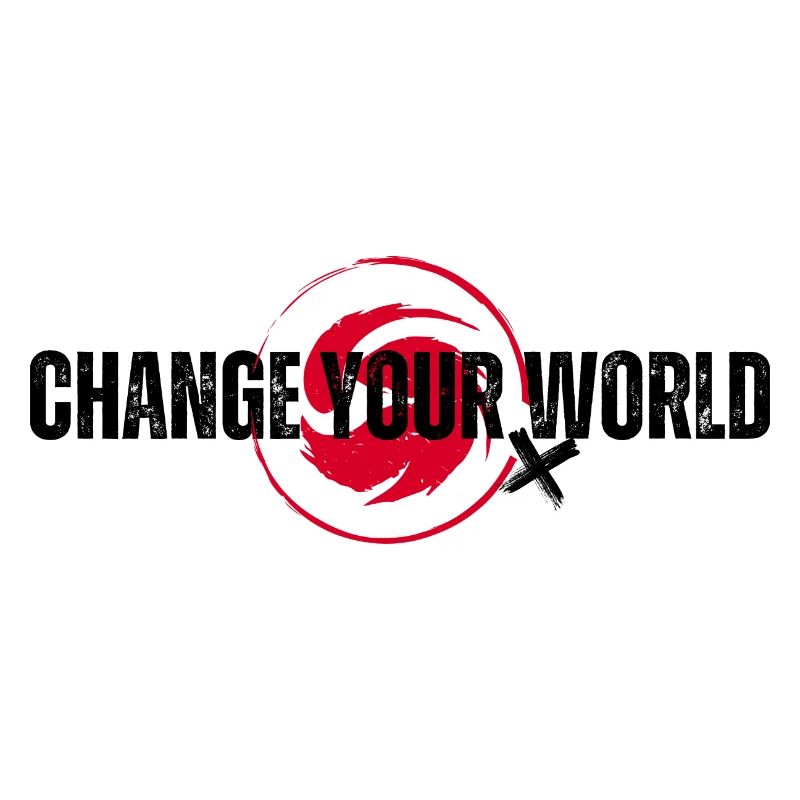 Change your World schwarz