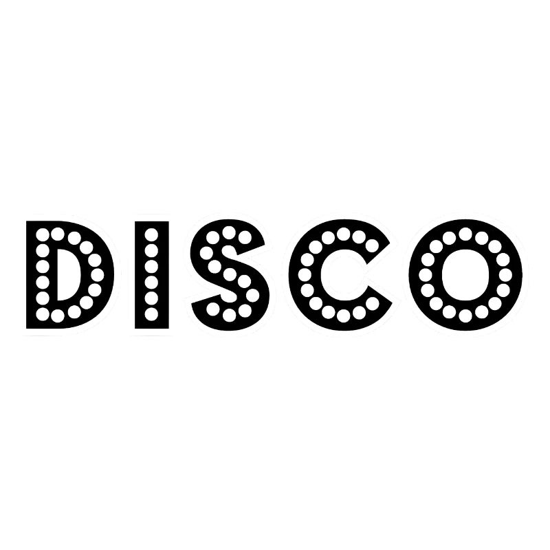 Disco Slogan - Logo