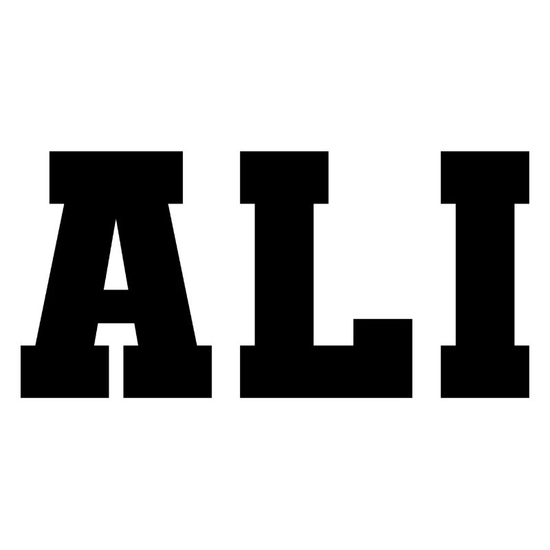 Name - Ali