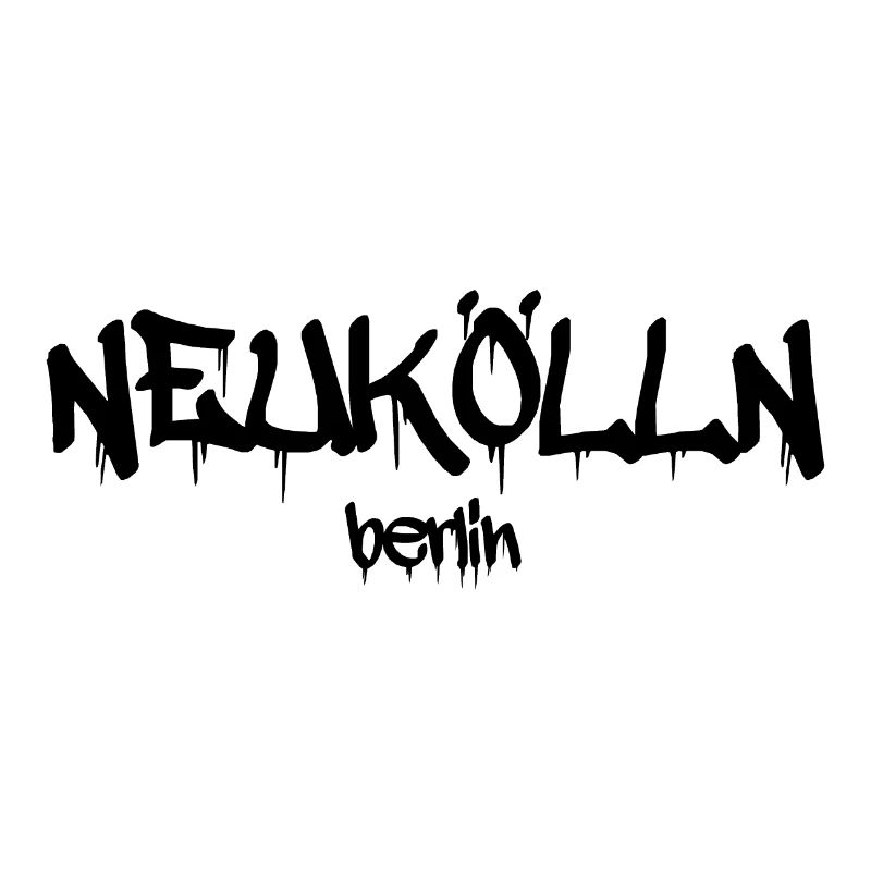 Neukölln Graffiti - Berlin - Bezirk - Deutschland