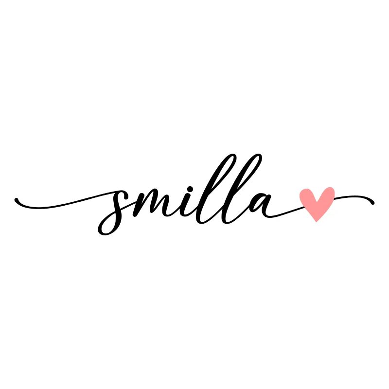 Smilla Name Calligraphy Font