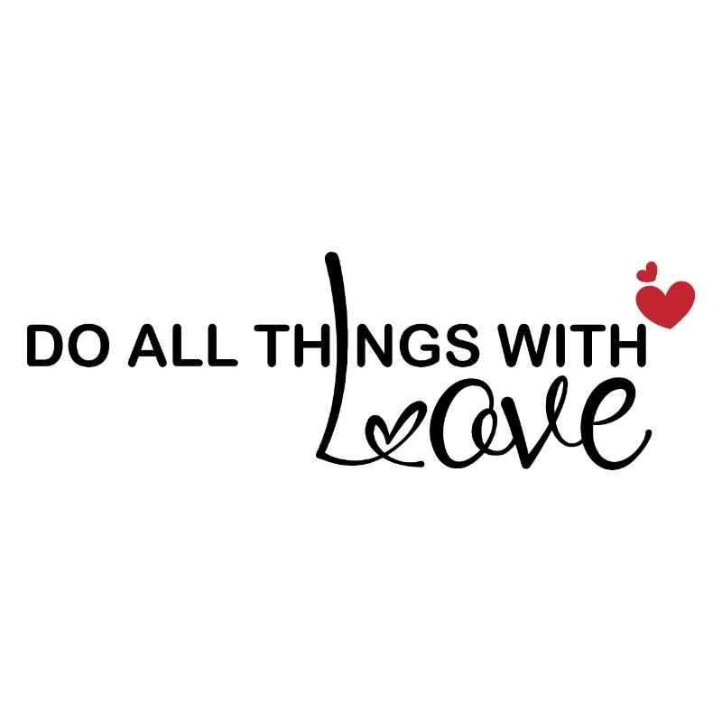 Spruch Liebe Statement gegen Hass