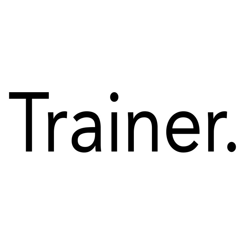 Traineroder Übungsleiter