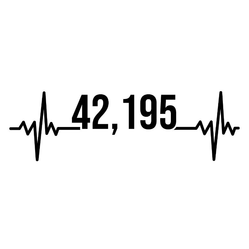 Heartbeat Run Runner Marathon Frequency Pulse