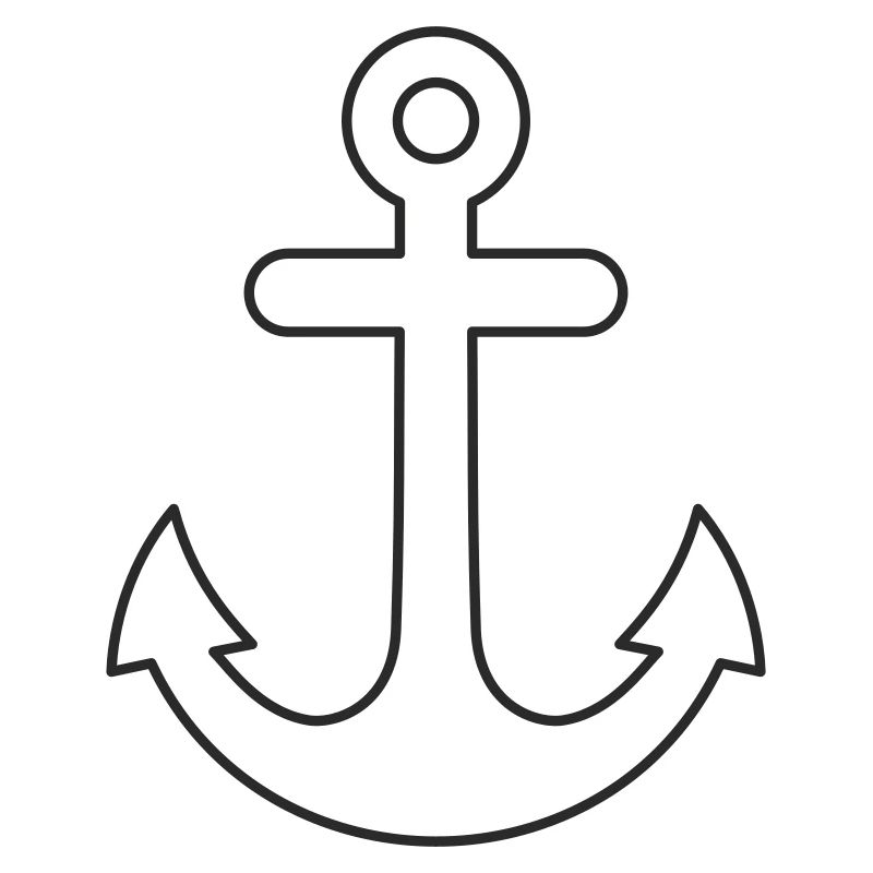 Anker Minimalistisches Design