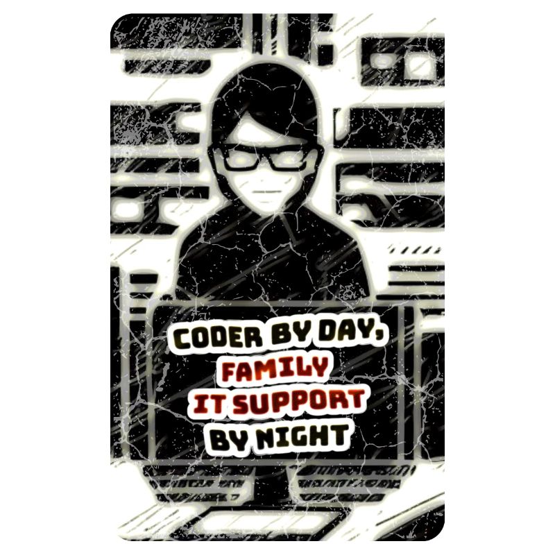 Coder by day, family IT support by night