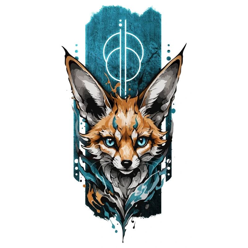 nchanted Desert: Magical Fennec Fox