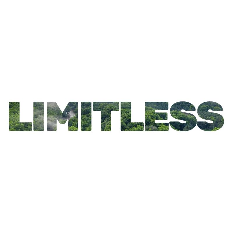 Limitless Adventure Mindset Bold Statement