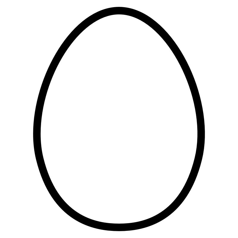 white egg
