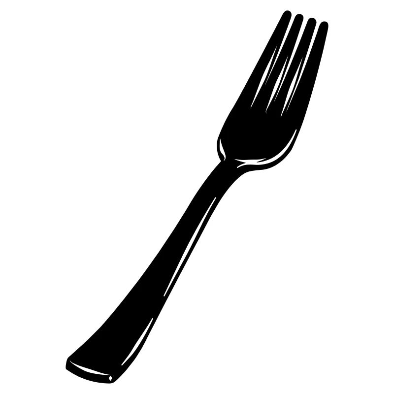 Couverts à la fourchette
