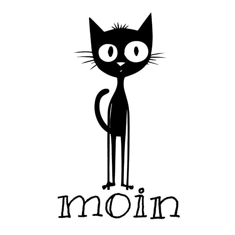 Moin Katze