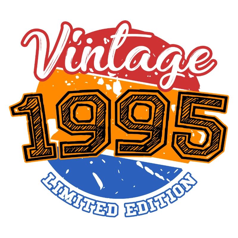 Vintage Geburtstagsgeschenk 1995 Limited Edition