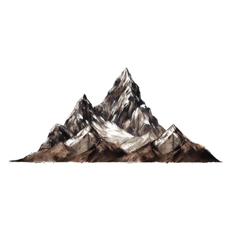 Graphiques de montagnes