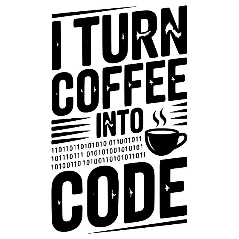 Ich verwandle Kaffee in Code