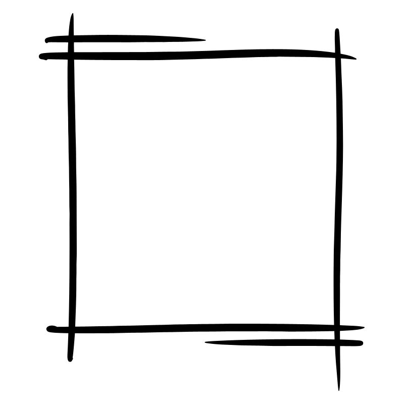 Decorative frame. Banners / picture frames.