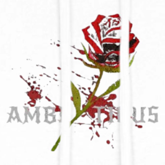 Ambitious rose design