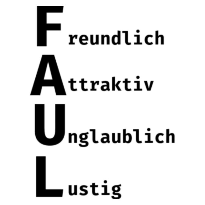 Faul geht auch anders