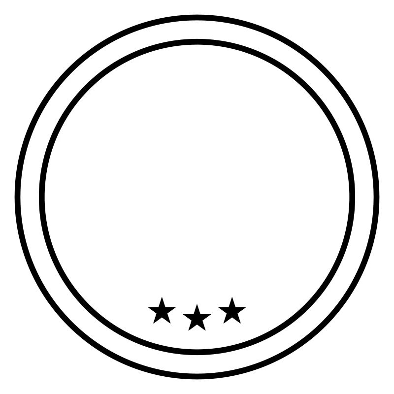 emblema circular