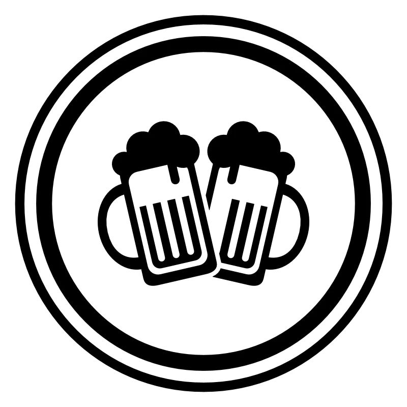 Bierglas Symbol