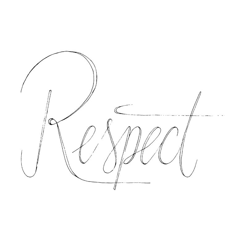 respect