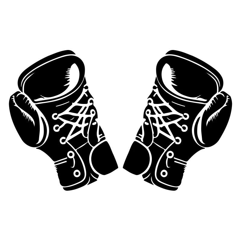 Gants de boxe Symbole Boxe