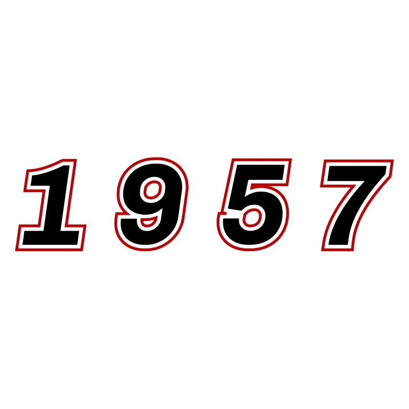 Numéro de l’année 1957