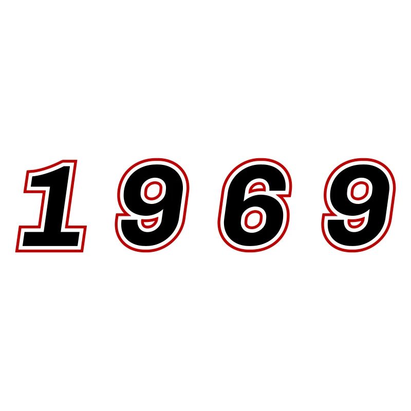 1969 Year Number