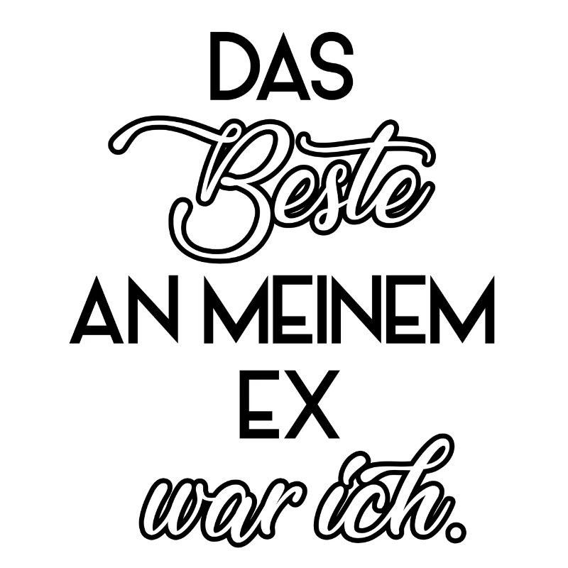 La meilleure chose à propos de mon ex était moi