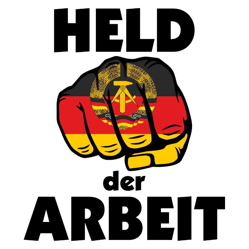 Held der Arbeit - Ostalgie DDR