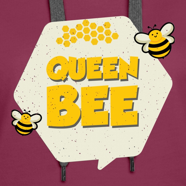 Queen Bee Mutter und Kind Bienen Partnerlook