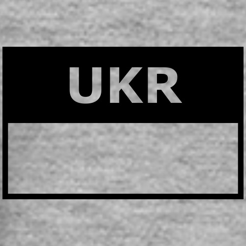 Ukrainsk UKR taktisk flagga - тактичний прапор укр - Premiumluvtröja dam