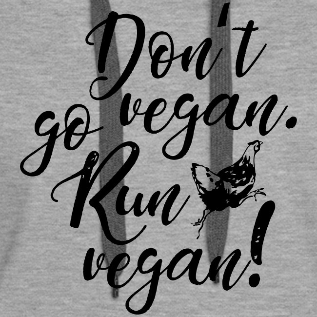 Run vegan!