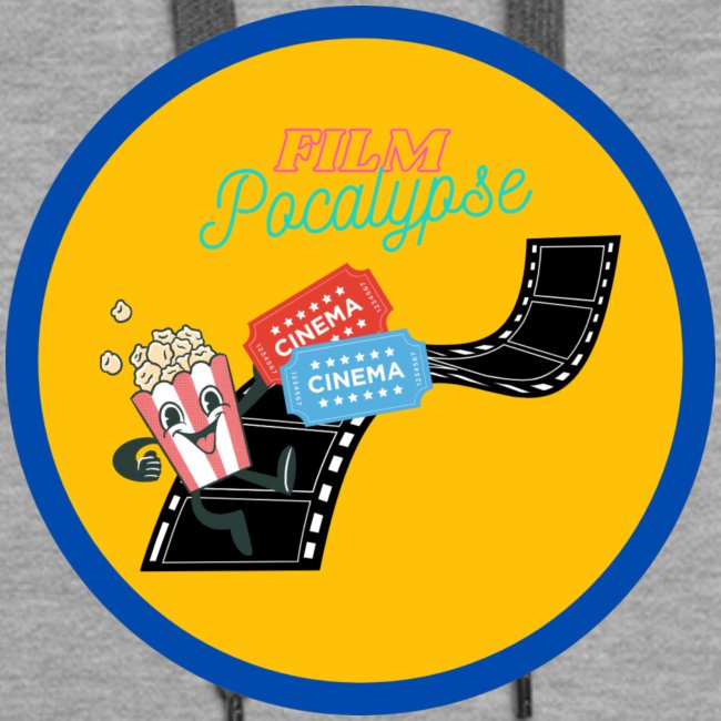 FilmPocalypse Round Logo | Logo Rotondo