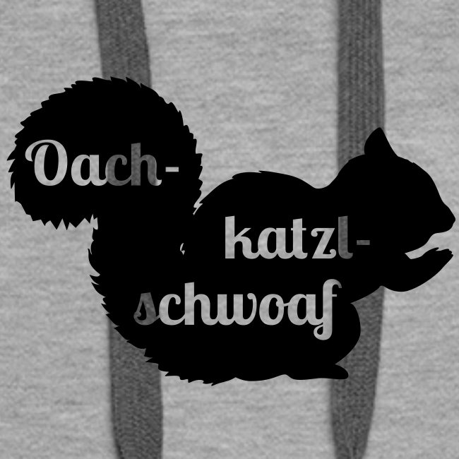 Oachkatzlschwoaf - Frauen Premium Hoodie