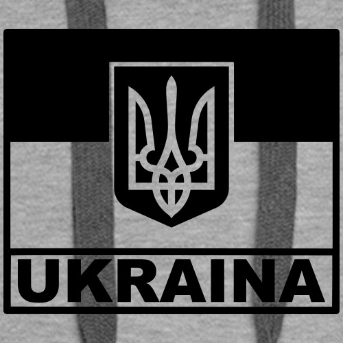 Ukraina Taktisk Flagga - Emblem - Premiumluvtröja dam