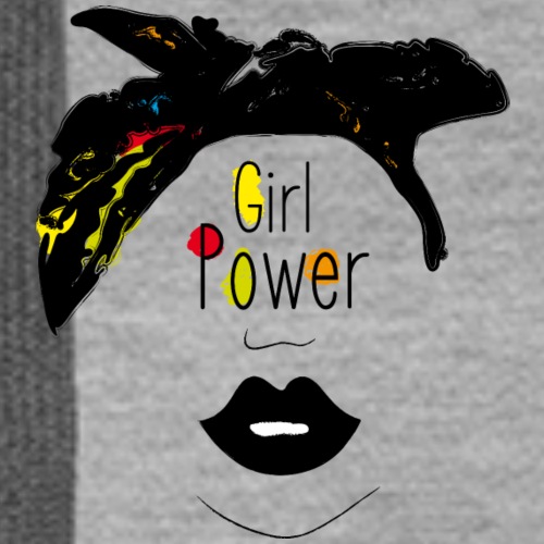 Le girl power, c'est ici ! - Sweat-shirt à capuche Premium Femme