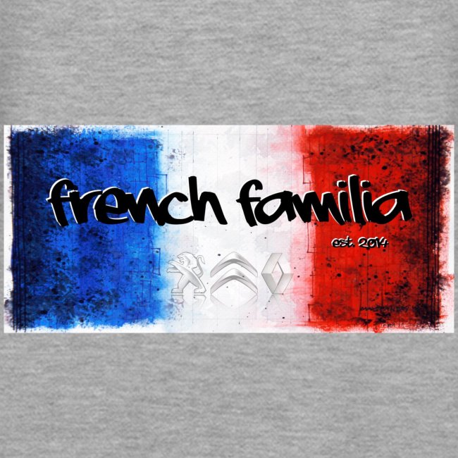 French Familia Schriftzug
