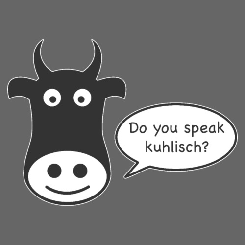 Speak kuhlisch! - THE ORIGINAL - Frauen Premium Hoodie