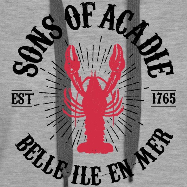 Sons of Acadie Homard Rouge et Noir