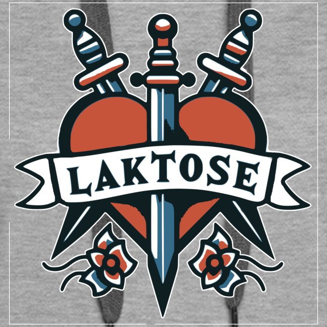Laktose Tattoo 50er Rockabilly Design