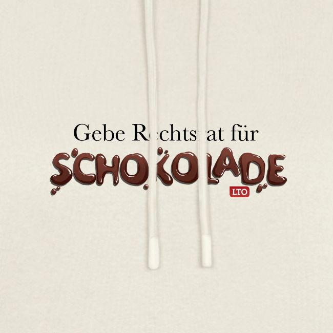 Gebe Rechtsrat für Schokolade