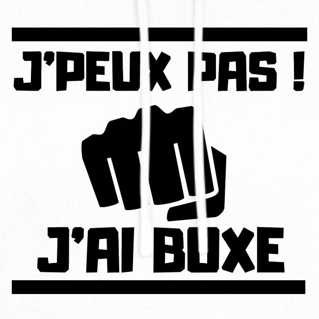 J PEUX PAS J AI BOXE