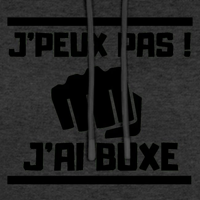 J PEUX PAS J AI BOXE