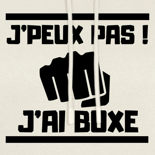 J PEUX PAS J AI BOXE