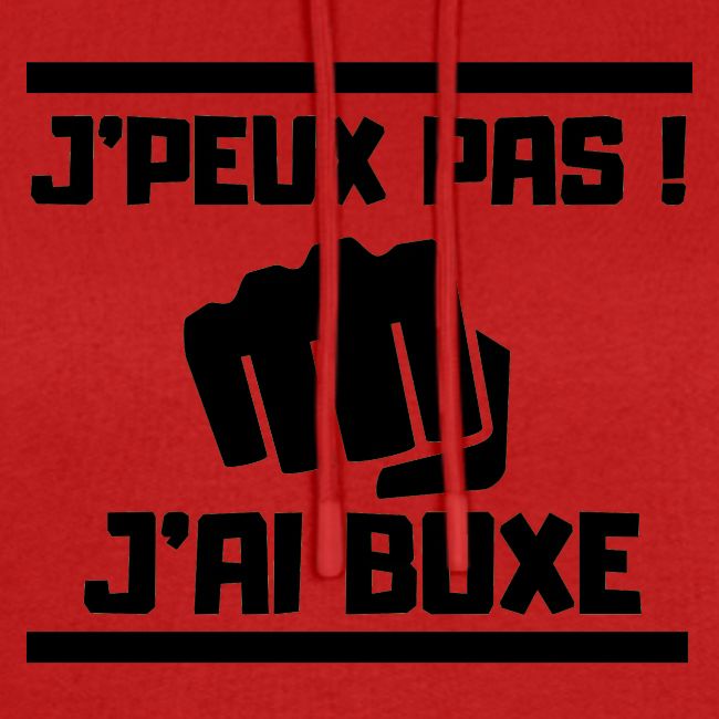 J PEUX PAS J AI BOXE