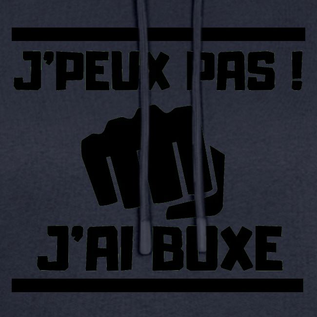 J PEUX PAS J AI BOXE