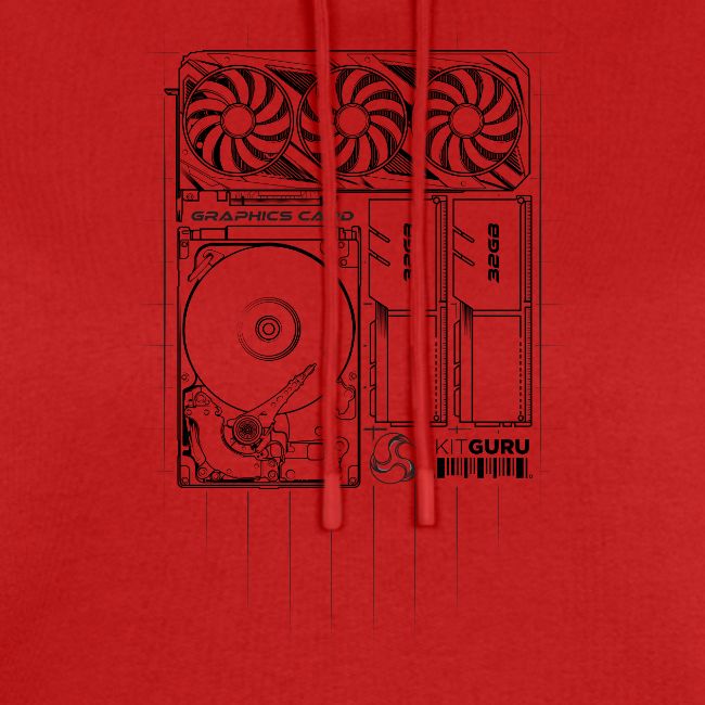 KItGuru Top Down System Shirt